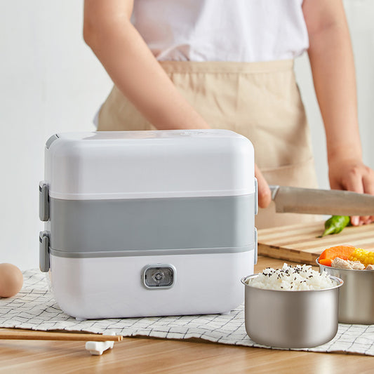Stainless Steel Electric Lunch Box