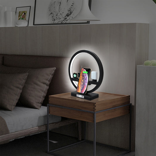 Wireless Charger Table Lamp